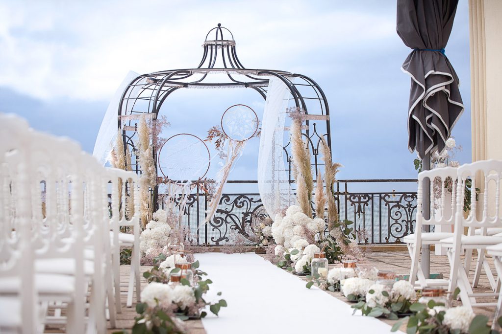 robe de mariée Biarritz, Bordeaux, création sur mesure